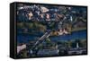 Sunrise Aerials of Boston and New England-Joseph Sohm-Framed Stretched Canvas