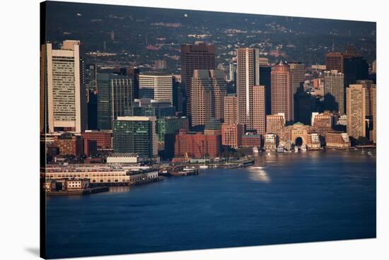 Sunrise Aerials of Boston and New England-Joseph Sohm-Stretched Canvas