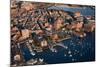 Sunrise Aerials of Boston and New England-Joseph Sohm-Mounted Photographic Print