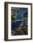 Sunrise Aerials of Boston and New England-Joseph Sohm-Framed Photographic Print