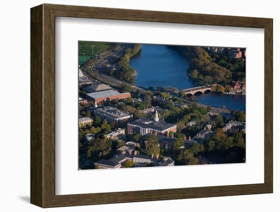 Sunrise Aerials of Boston and New England-Joseph Sohm-Framed Photographic Print