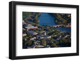 Sunrise Aerials of Boston and New England-Joseph Sohm-Framed Photographic Print