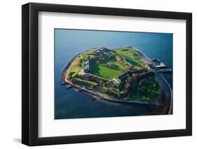 Sunrise Aerials of Boston and New England-Joseph Sohm-Framed Photographic Print