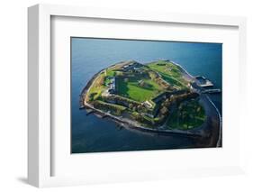 Sunrise Aerials of Boston and New England-Joseph Sohm-Framed Photographic Print