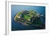 Sunrise Aerials of Boston and New England-Joseph Sohm-Framed Photographic Print