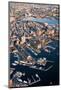 Sunrise Aerials of Boston and New England-Joseph Sohm-Mounted Photographic Print