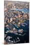 Sunrise Aerials of Boston and New England-Joseph Sohm-Mounted Photographic Print