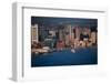 Sunrise Aerials of Boston and New England-Joseph Sohm-Framed Photographic Print