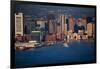 Sunrise Aerials of Boston and New England-Joseph Sohm-Framed Photographic Print