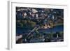 Sunrise Aerials of Boston and New England-Joseph Sohm-Framed Photographic Print