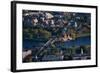 Sunrise Aerials of Boston and New England-Joseph Sohm-Framed Photographic Print