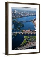 Sunrise Aerials of Boston and New England-Joseph Sohm-Framed Photographic Print