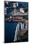 Sunrise Aerials of Boston Skyline and New England-Joseph Sohm-Mounted Photographic Print