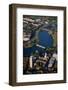 Sunrise Aerials of Charles River, Boston and New England-Joseph Sohm-Framed Photographic Print