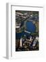 Sunrise Aerials of Charles River, Boston and New England-Joseph Sohm-Framed Photographic Print