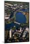 Sunrise Aerials of Charles River, Boston and New England-Joseph Sohm-Mounted Photographic Print