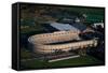 Sunrise Aerials of Soldiers Field, Harvard in Cambridge-Joseph Sohm-Framed Stretched Canvas