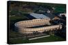 Sunrise Aerials of Soldiers Field, Harvard in Cambridge-Joseph Sohm-Stretched Canvas