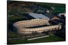 Sunrise Aerials of Soldiers Field, Harvard in Cambridge-Joseph Sohm-Stretched Canvas