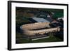 Sunrise Aerials of Soldiers Field, Harvard in Cambridge-Joseph Sohm-Framed Photographic Print