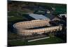 Sunrise Aerials of Soldiers Field, Harvard in Cambridge-Joseph Sohm-Mounted Photographic Print