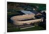 Sunrise Aerials of Soldiers Field, Harvard in Cambridge-Joseph Sohm-Framed Photographic Print