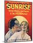 SUNRISE (aka SUNRISE: A SONG OF TWO HUMANS); from left: George O'Brien-null-Mounted Art Print