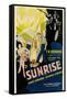 Sunrise, (Aka 'sunrise: a Song of Two Humans'); in Foreground, 1927-null-Framed Stretched Canvas