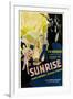 Sunrise, (Aka 'sunrise: a Song of Two Humans'); in Foreground, 1927-null-Framed Art Print
