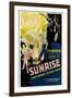 Sunrise, (Aka 'sunrise: a Song of Two Humans'); in Foreground, 1927-null-Framed Art Print