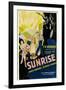 Sunrise, (Aka 'sunrise: a Song of Two Humans'); in Foreground, 1927-null-Framed Art Print