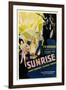 SUNRISE (aka 'SUNRISE: A SONG OF TWO HUMANS'); in foreground-null-Framed Art Print