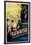 SUNRISE (aka 'SUNRISE: A SONG OF TWO HUMANS'); in foreground-null-Framed Art Print