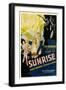 SUNRISE (aka 'SUNRISE: A SONG OF TWO HUMANS'); in foreground-null-Framed Art Print
