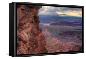 Sunrise Alchemy At Dead Horse Point, Southern Utah-Vincent James-Framed Stretched Canvas