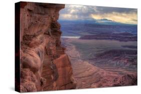 Sunrise Alchemy At Dead Horse Point, Southern Utah-Vincent James-Stretched Canvas