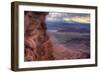 Sunrise Alchemy At Dead Horse Point, Southern Utah-Vincent James-Framed Photographic Print