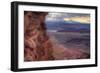 Sunrise Alchemy At Dead Horse Point, Southern Utah-Vincent James-Framed Photographic Print