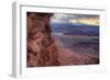 Sunrise Alchemy At Dead Horse Point, Southern Utah-Vincent James-Framed Photographic Print