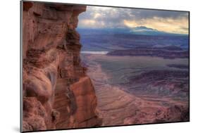 Sunrise Alchemy At Dead Horse Point, Southern Utah-Vincent James-Mounted Photographic Print