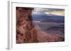 Sunrise Alchemy At Dead Horse Point, Southern Utah-Vincent James-Framed Photographic Print