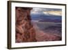 Sunrise Alchemy At Dead Horse Point, Southern Utah-Vincent James-Framed Photographic Print