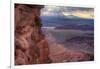 Sunrise Alchemy At Dead Horse Point, Southern Utah-Vincent James-Framed Photographic Print