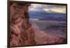 Sunrise Alchemy At Dead Horse Point, Southern Utah-Vincent James-Framed Photographic Print