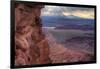 Sunrise Alchemy At Dead Horse Point, Southern Utah-Vincent James-Framed Photographic Print