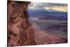 Sunrise Alchemy At Dead Horse Point, Southern Utah-Vincent James-Stretched Canvas