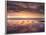 Sunrise, Alnmouth Beach, Alnmouth, Alnwick, Northumberland, England, United Kingdom, Europe-Lee Frost-Framed Photographic Print