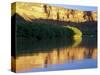 Sunrise Along Green River at Mineral Bottom, Utah, USA-Scott T^ Smith-Stretched Canvas