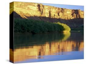 Sunrise Along Green River at Mineral Bottom, Utah, USA-Scott T^ Smith-Stretched Canvas