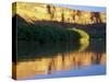 Sunrise Along Green River at Mineral Bottom, Utah, USA-Scott T^ Smith-Stretched Canvas